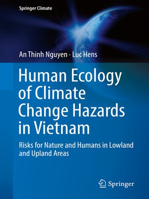 cover image of Human Ecology of Climate Change Hazards in Vietnam